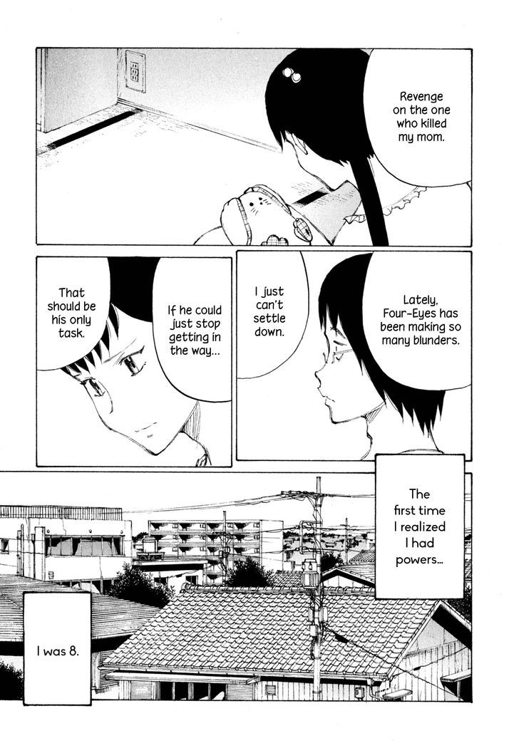 Nanika Mochigattemasu ka Chapter 24 page 11 - Chapter 24 : Trash Talk