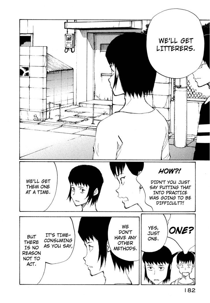 Nanika Mochigattemasu ka Chapter 24 page 20 - Chapter 24 : Trash Talk