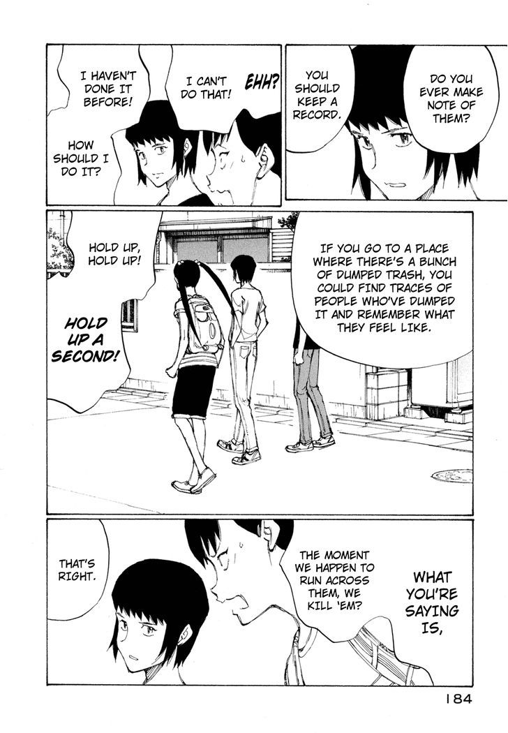 Nanika Mochigattemasu ka Chapter 24 page 22 - Chapter 24 : Trash Talk