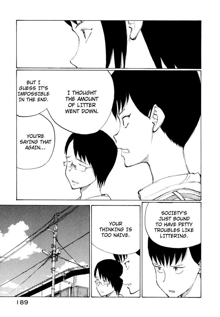 Nanika Mochigattemasu ka Chapter 24 page 27 - Chapter 24 : Trash Talk
