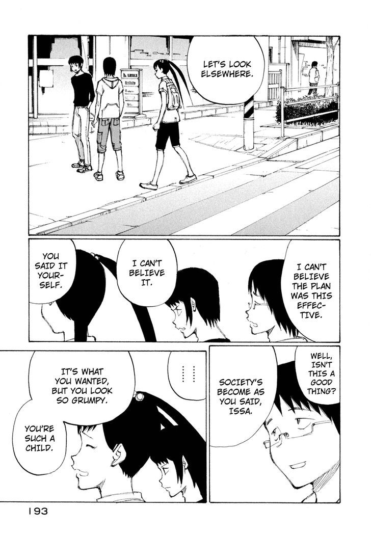 Nanika Mochigattemasu ka Chapter 24 page 31 - Chapter 24 : Trash Talk