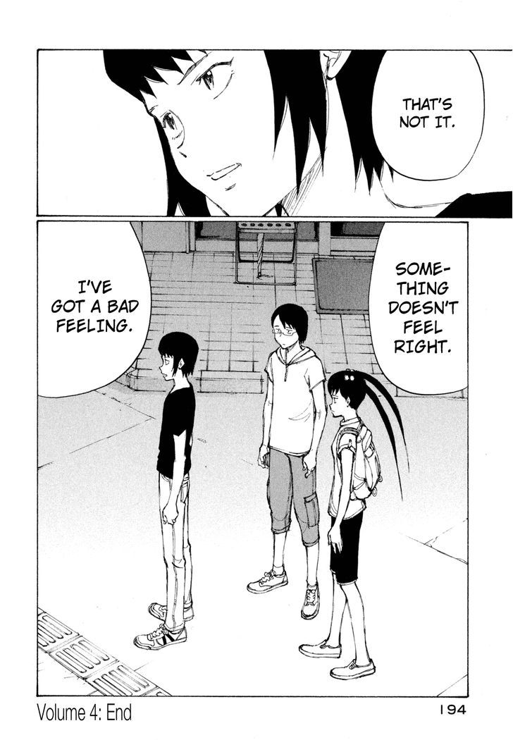 Nanika Mochigattemasu ka Chapter 24 page 32 - Chapter 24 : Trash Talk