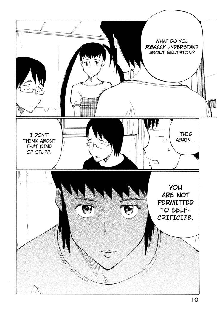 Nanika Mochigattemasu ka Chapter 25 page 11 - Chapter 25 : God is Like a Cat