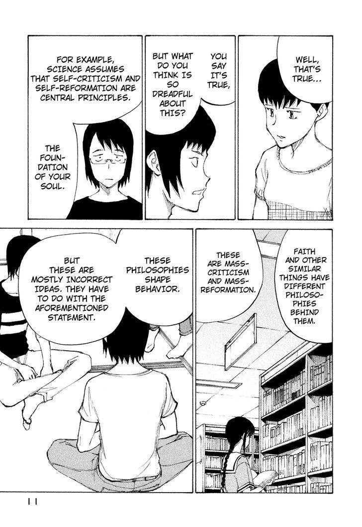 Nanika Mochigattemasu ka Chapter 25 page 12 - Chapter 25 : God is Like a Cat