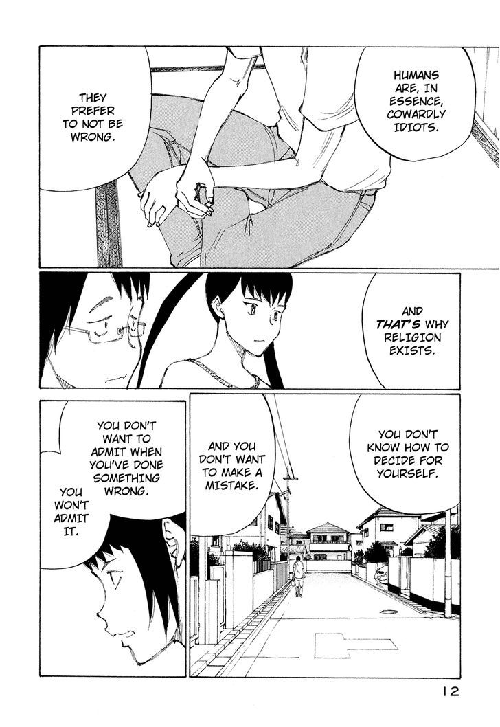 Nanika Mochigattemasu ka Chapter 25 page 13 - Chapter 25 : God is Like a Cat