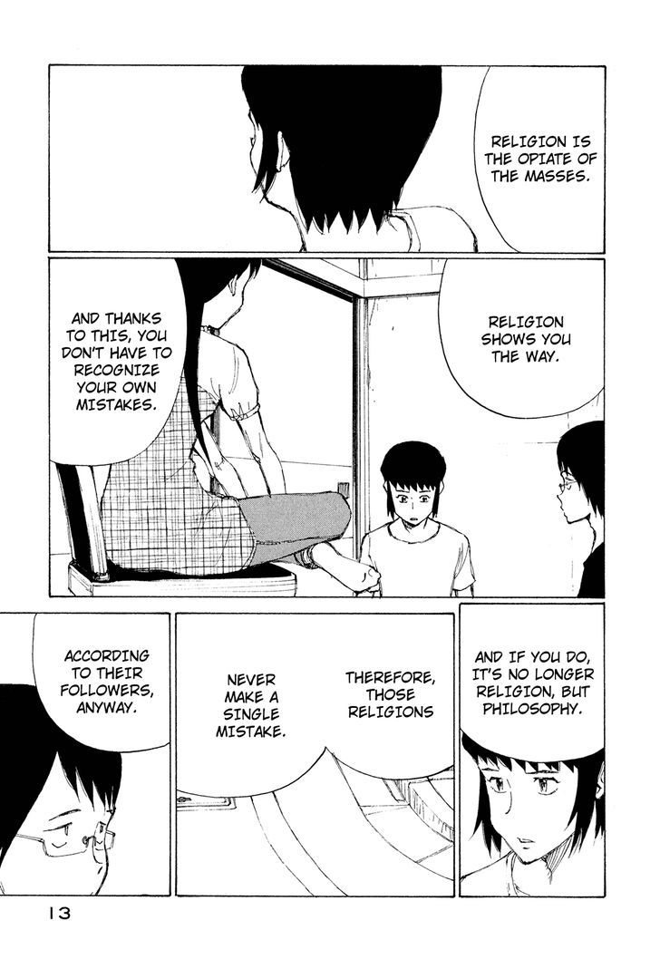 Nanika Mochigattemasu ka Chapter 25 page 14 - Chapter 25 : God is Like a Cat