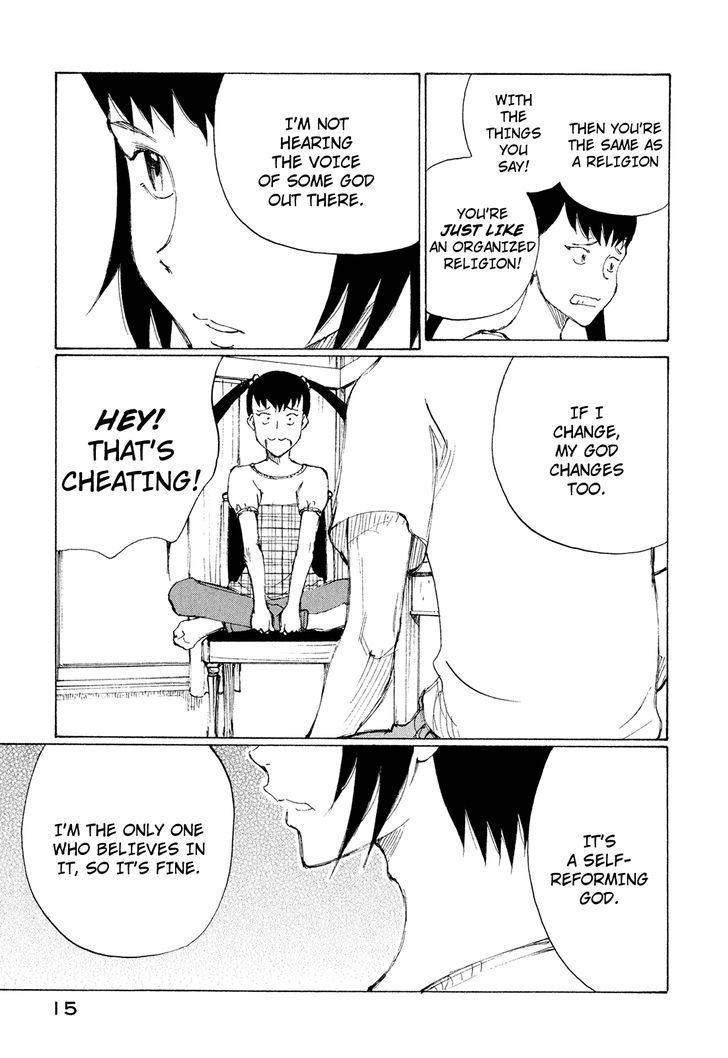 Nanika Mochigattemasu ka Chapter 25 page 16 - Chapter 25 : God is Like a Cat