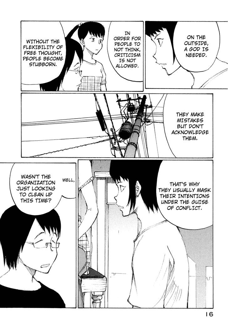 Nanika Mochigattemasu ka Chapter 25 page 17 - Chapter 25 : God is Like a Cat