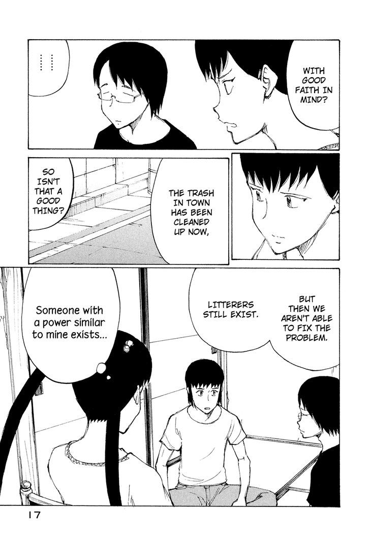 Nanika Mochigattemasu ka Chapter 25 page 18 - Chapter 25 : God is Like a Cat