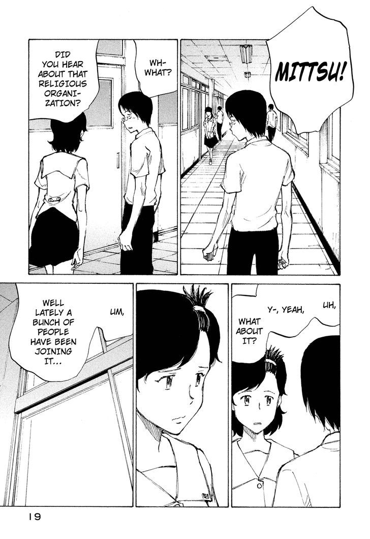 Nanika Mochigattemasu ka Chapter 25 page 20 - Chapter 25 : God is Like a Cat