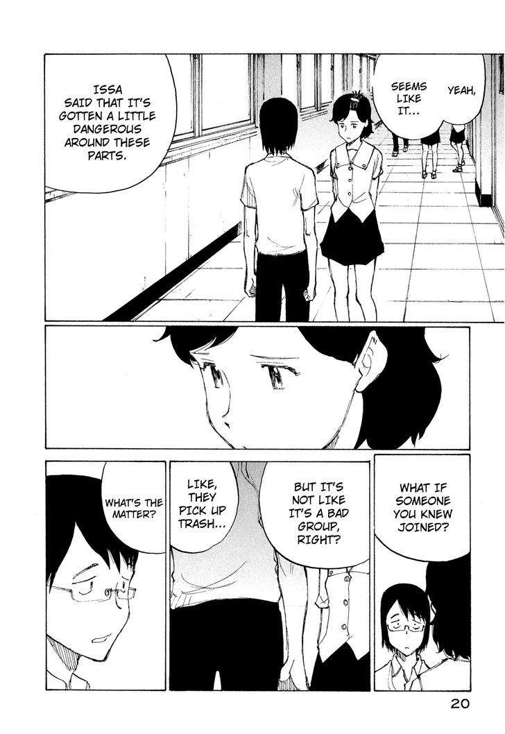 Nanika Mochigattemasu ka Chapter 25 page 21 - Chapter 25 : God is Like a Cat