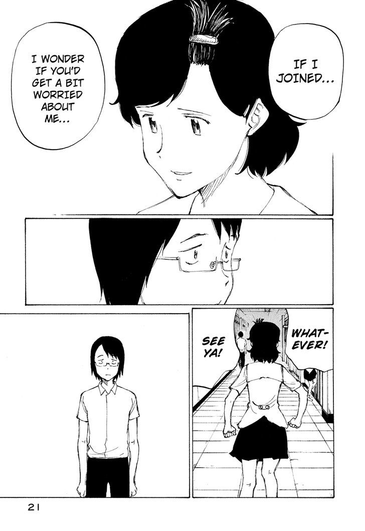 Nanika Mochigattemasu ka Chapter 25 page 22 - Chapter 25 : God is Like a Cat