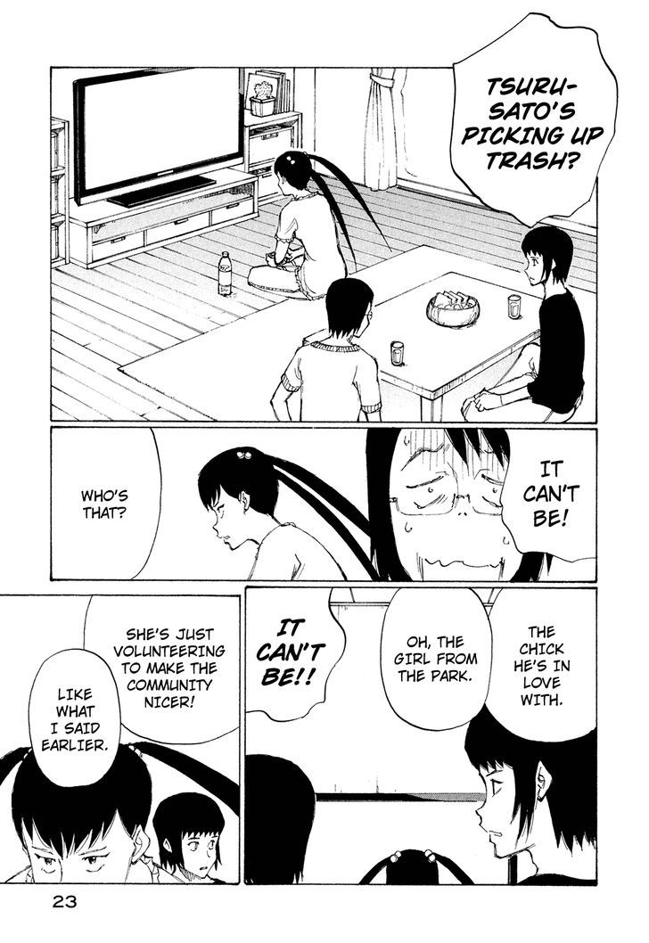 Nanika Mochigattemasu ka Chapter 25 page 24 - Chapter 25 : God is Like a Cat