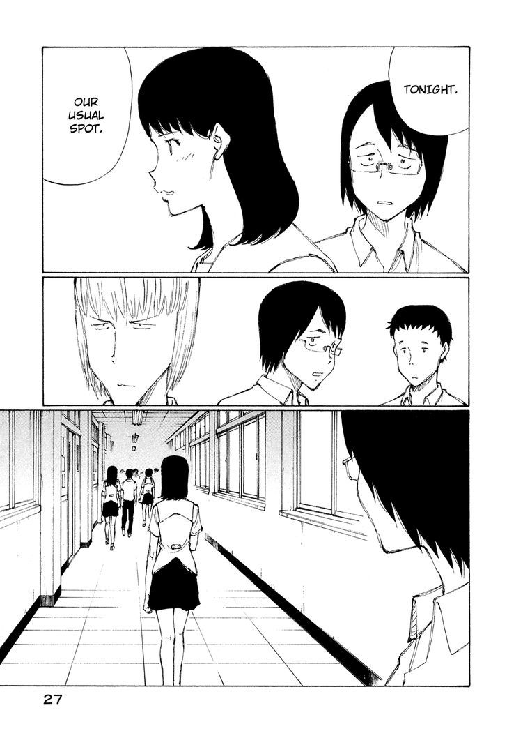 Nanika Mochigattemasu ka Chapter 25 page 28 - Chapter 25 : God is Like a Cat