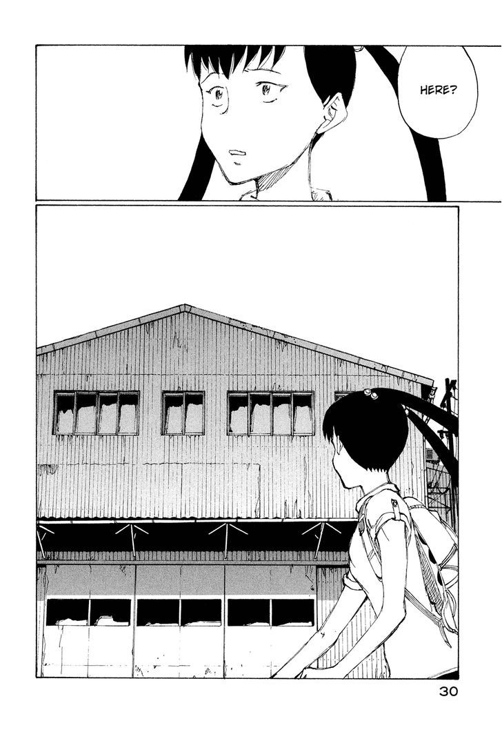 Nanika Mochigattemasu ka Chapter 25 page 31 - Chapter 25 : God is Like a Cat