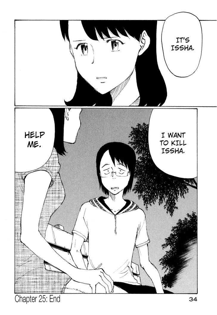 Nanika Mochigattemasu ka Chapter 25 page 35 - Chapter 25 : God is Like a Cat