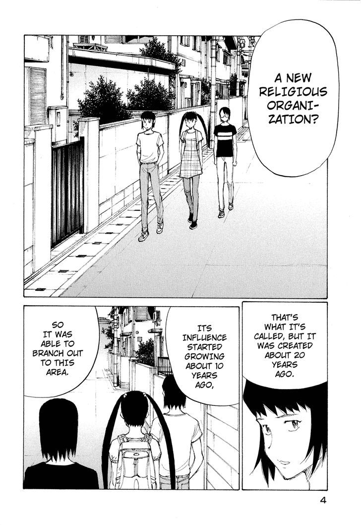 Nanika Mochigattemasu ka Chapter 25 page 5 - Chapter 25 : God is Like a Cat