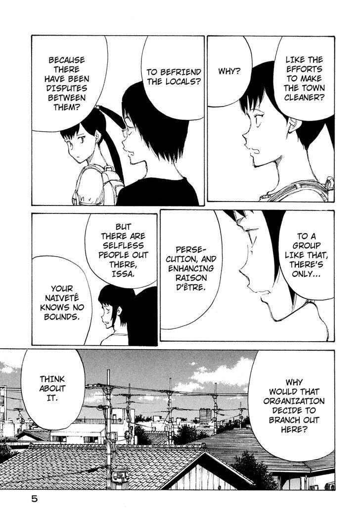 Nanika Mochigattemasu ka Chapter 25 page 6 - Chapter 25 : God is Like a Cat