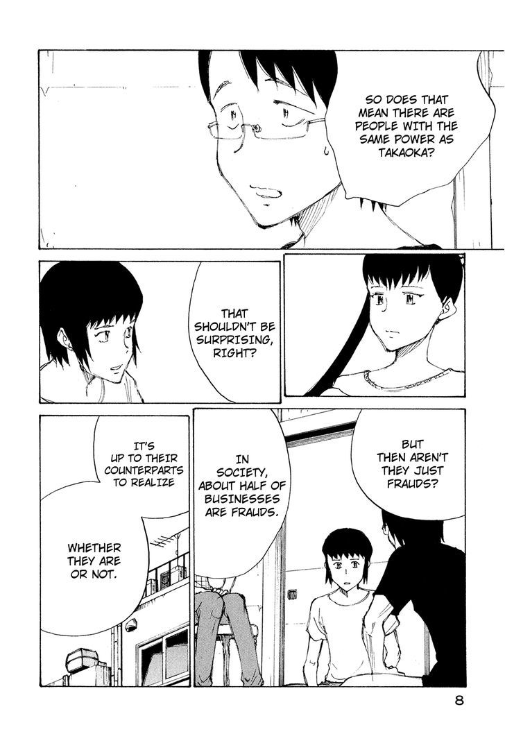 Nanika Mochigattemasu ka Chapter 25 page 9 - Chapter 25 : God is Like a Cat