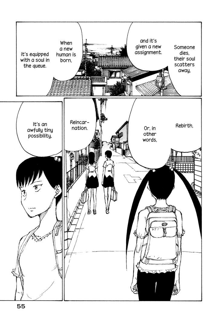 Nanika Mochigattemasu ka Chapter 26 page 21 - Chapter 26 : SOUL DRIVER