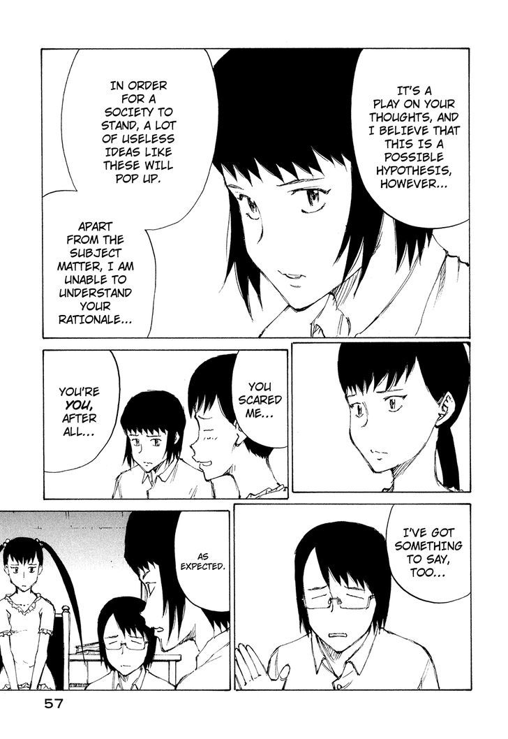 Nanika Mochigattemasu ka Chapter 26 page 23 - Chapter 26 : SOUL DRIVER