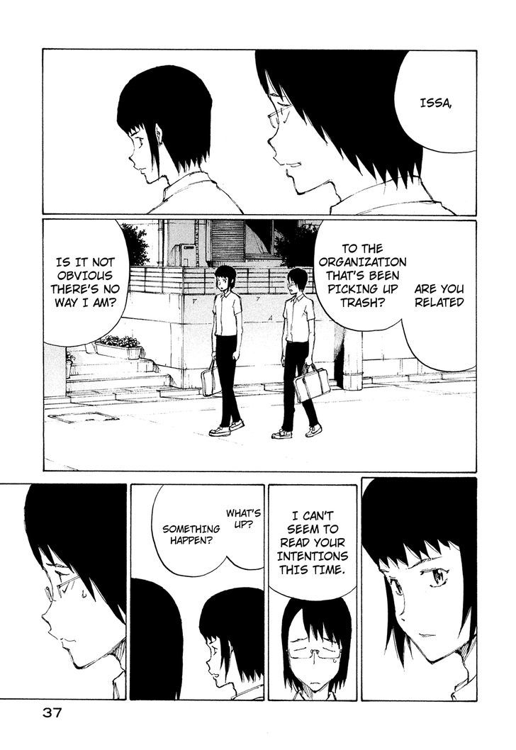 Nanika Mochigattemasu ka Chapter 26 page 3 - Chapter 26 : SOUL DRIVER