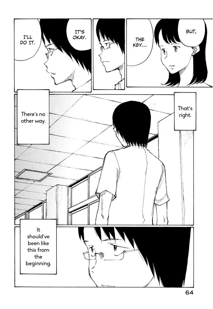 Nanika Mochigattemasu ka Chapter 26 page 30 - Chapter 26 : SOUL DRIVER