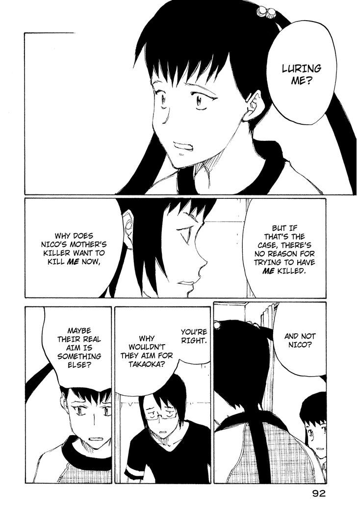 Nanika Mochigattemasu ka Chapter 27 page 27 - Chapter 27 : If There's a Trap, I Want In