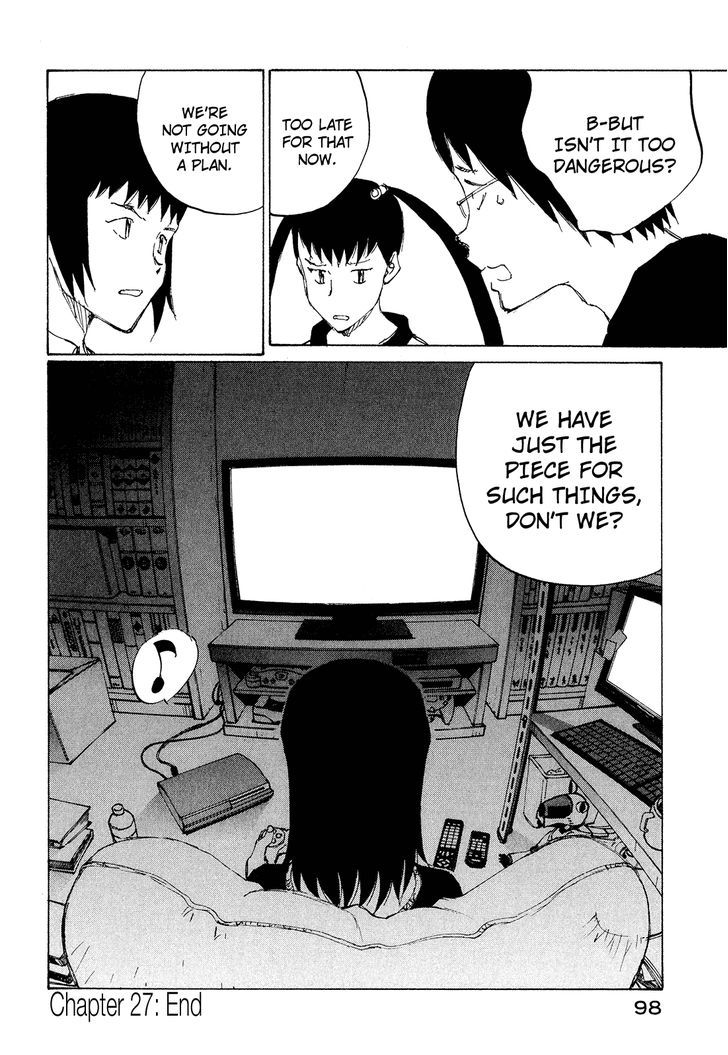 Nanika Mochigattemasu ka Chapter 27 page 33 - Chapter 27 : If There's a Trap, I Want In