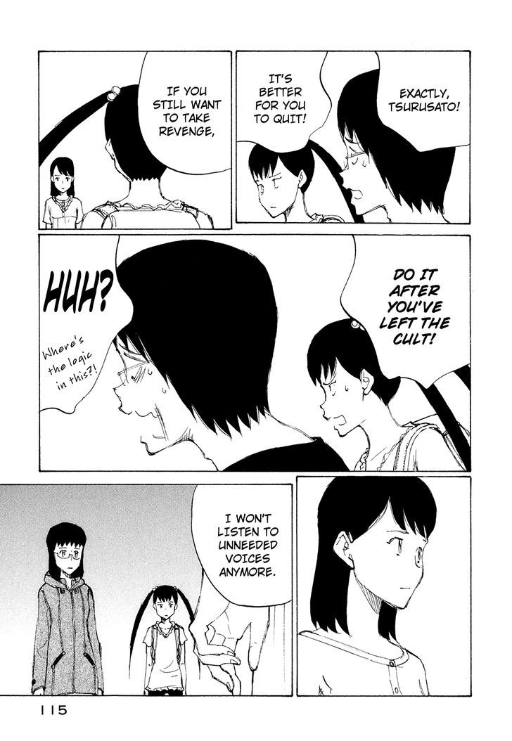 Nanika Mochigattemasu ka Chapter 28 page 17 - Chapter 28 : There's a Vengeance for Everyone