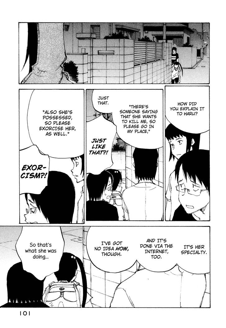 Nanika Mochigattemasu ka Chapter 28 page 3 - Chapter 28 : There's a Vengeance for Everyone