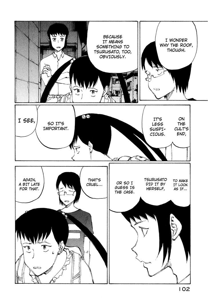 Nanika Mochigattemasu ka Chapter 28 page 4 - Chapter 28 : There's a Vengeance for Everyone
