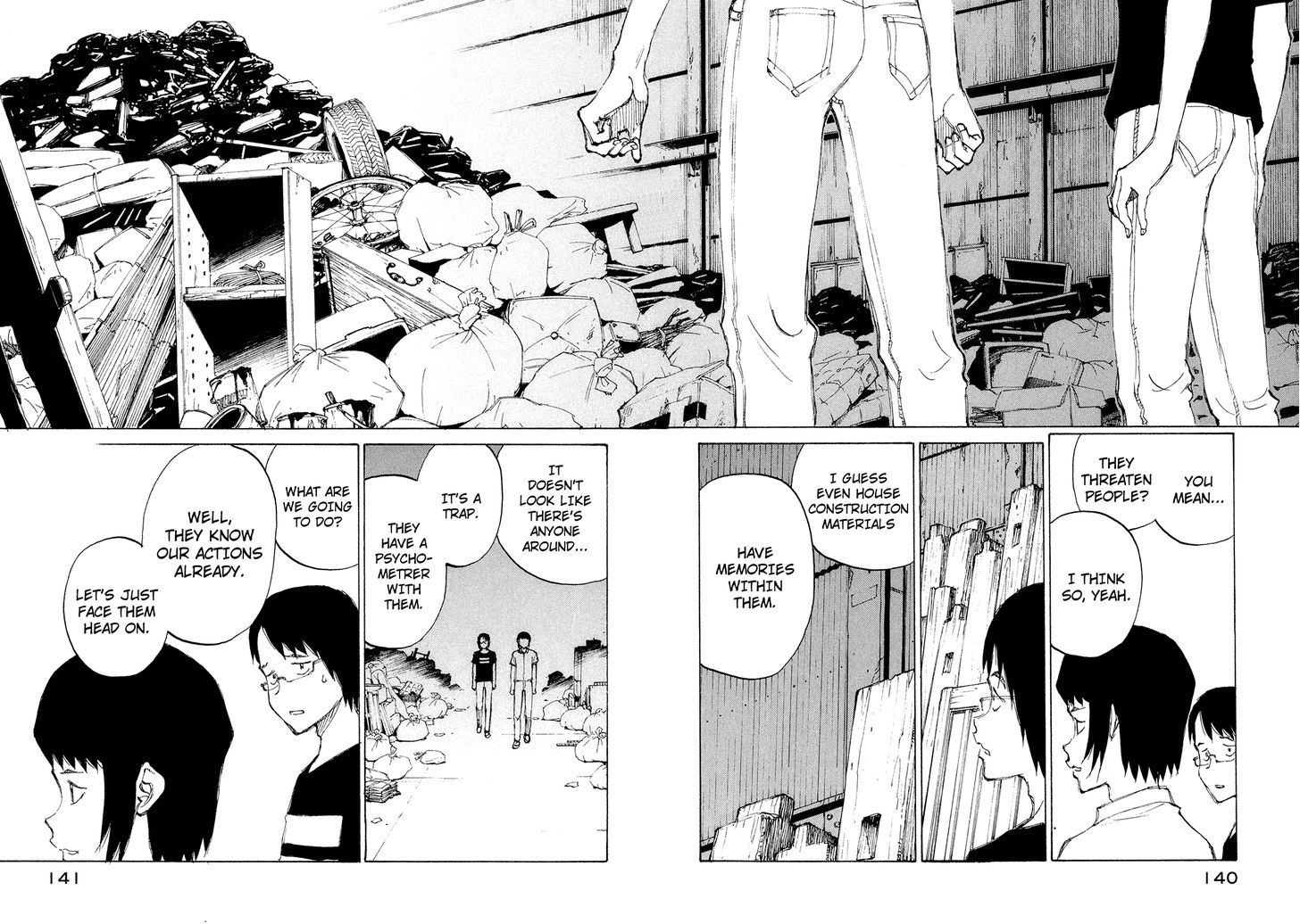 Nanika Mochigattemasu ka Chapter 29 page 10 - Chapter 29 : God and Trash