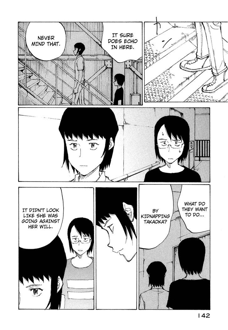 Nanika Mochigattemasu ka Chapter 29 page 11 - Chapter 29 : God and Trash