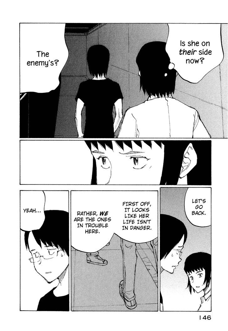 Nanika Mochigattemasu ka Chapter 29 page 15 - Chapter 29 : God and Trash