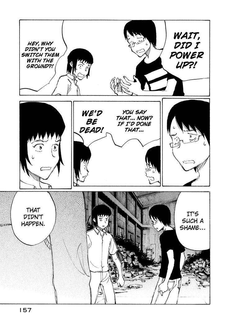 Nanika Mochigattemasu ka Chapter 29 page 25 - Chapter 29 : God and Trash