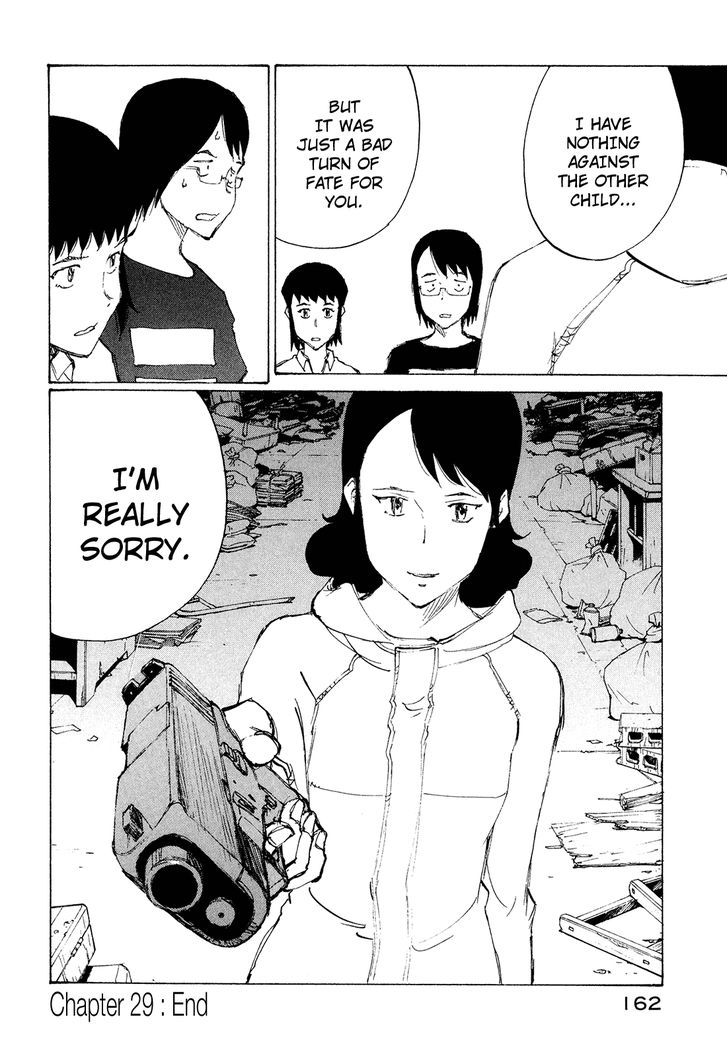 Nanika Mochigattemasu ka Chapter 29 page 30 - Chapter 29 : God and Trash