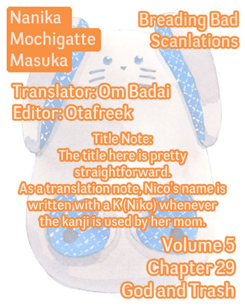 Nanika Mochigattemasu ka Chapter 29 page 31 - Chapter 29 : God and Trash