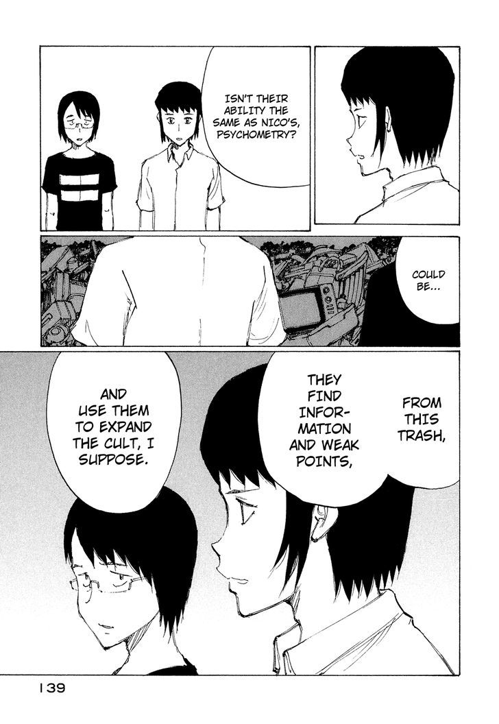 Nanika Mochigattemasu ka Chapter 29 page 9 - Chapter 29 : God and Trash
