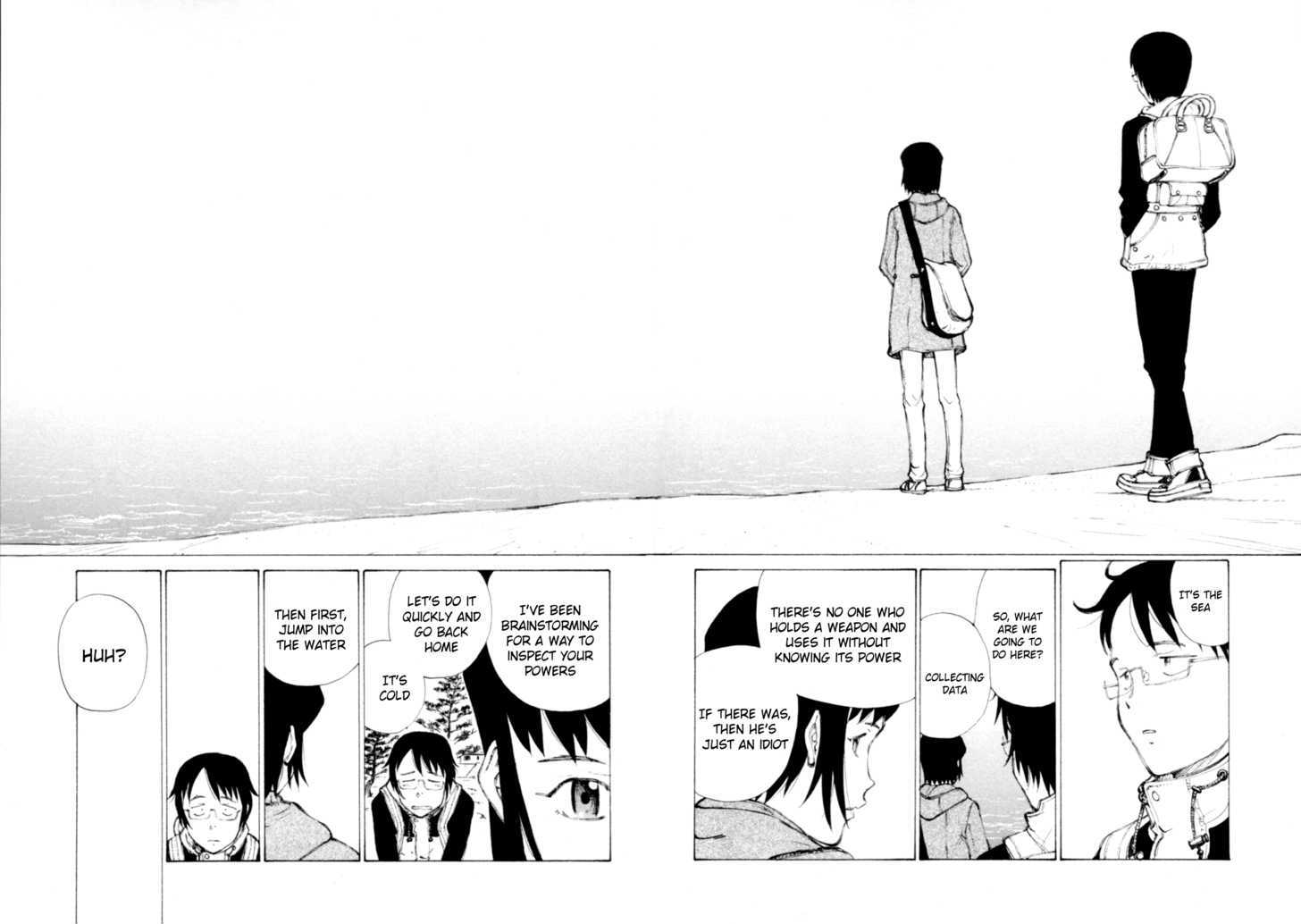 Nanika Mochigattemasu ka Chapter 3 page 16 - Chapter 3 : It Was Yearly Me!
