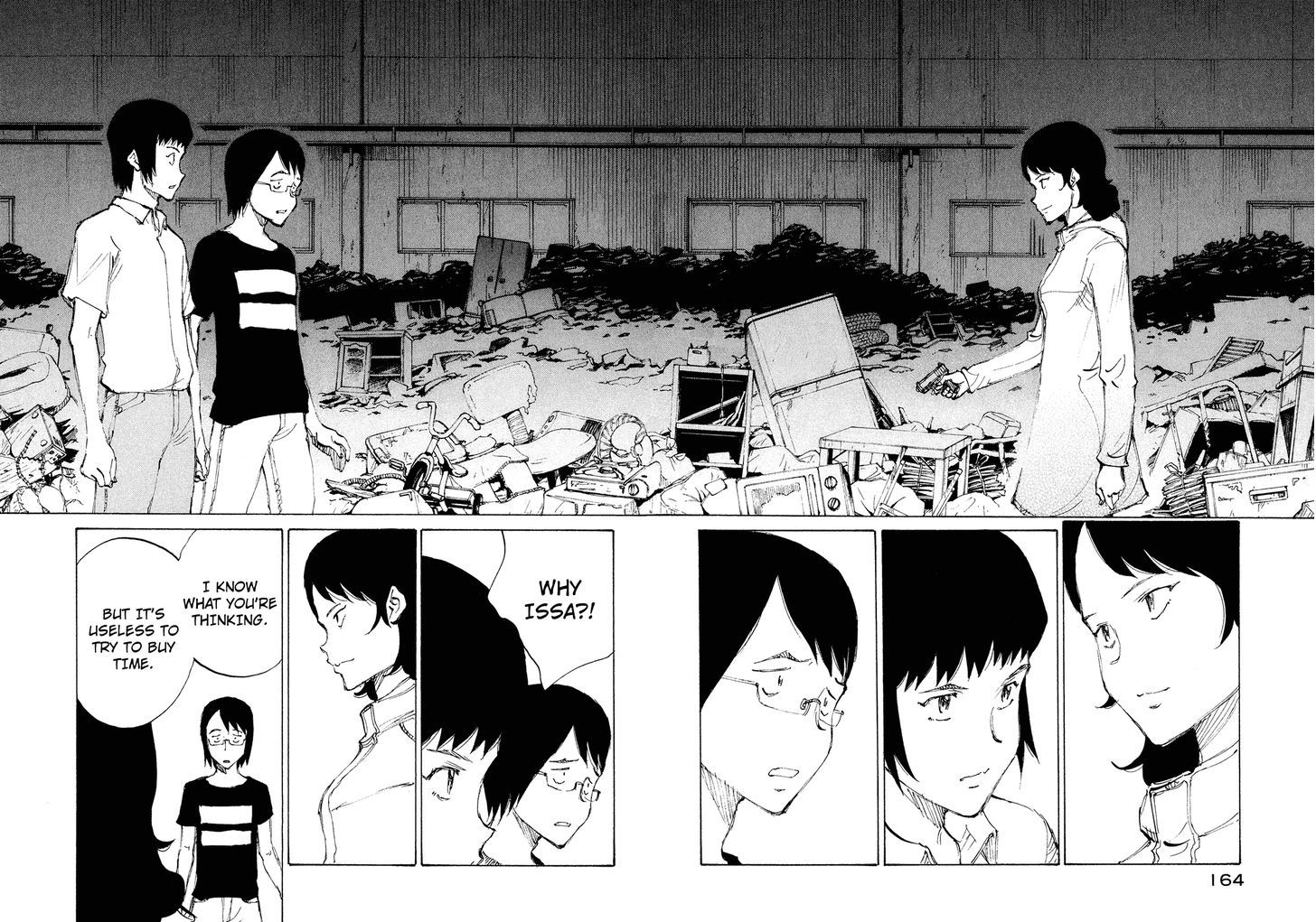 Nanika Mochigattemasu ka Chapter 30 page 2 - Chapter 30 : Is Everything Wrung? [End]