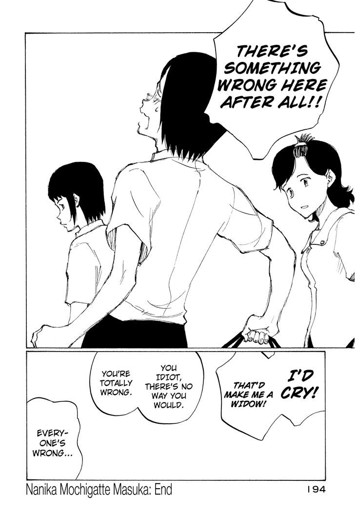 Nanika Mochigattemasu ka Chapter 30 page 30 - Chapter 30 : Is Everything Wrung? [End]