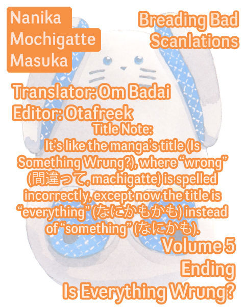 Nanika Mochigattemasu ka Chapter 30 page 31 - Chapter 30 : Is Everything Wrung? [End]