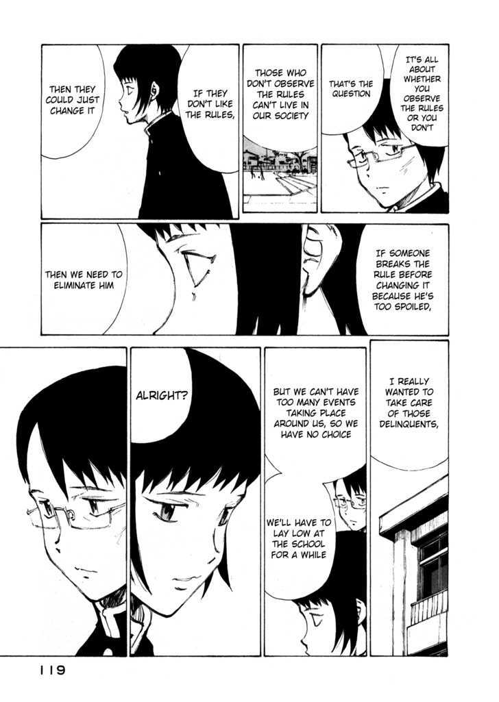 Nanika Mochigattemasu ka Chapter 4 page 11 - Chapter 4 : Dacking Bown