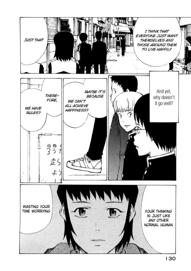 Nanika Mochigattemasu ka Chapter 4 page 21 - Chapter 4 : Dacking Bown