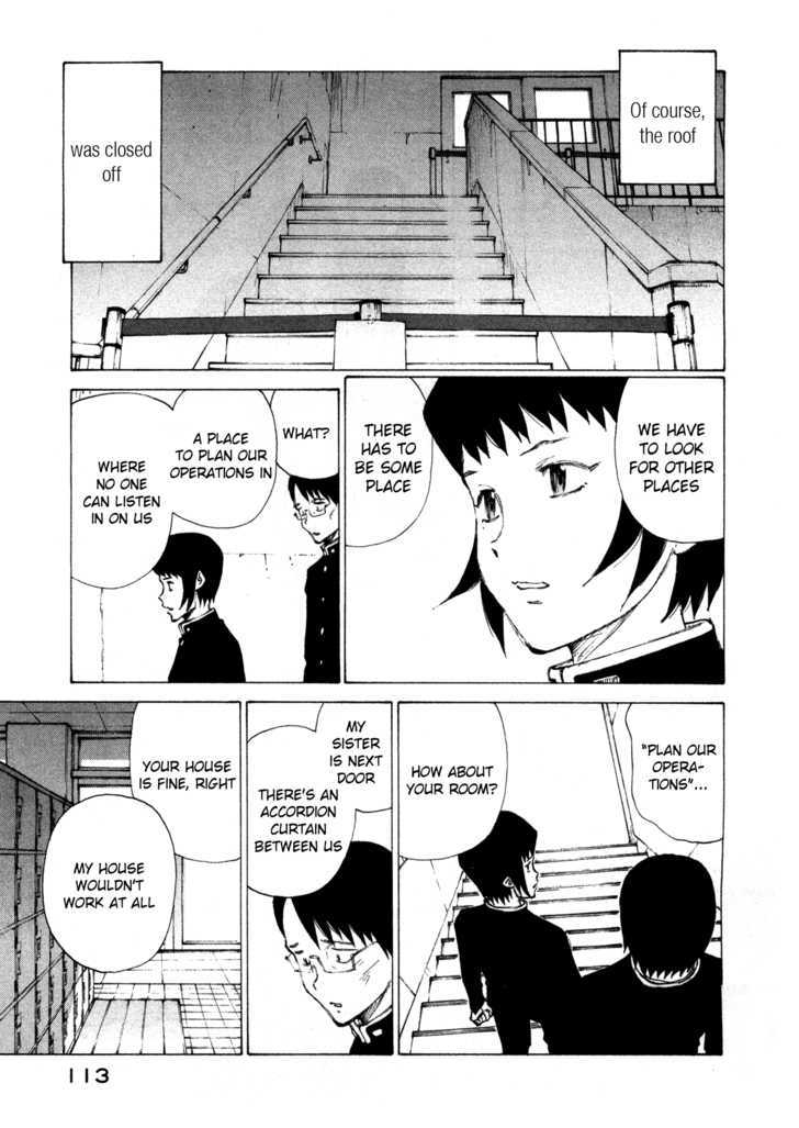 Nanika Mochigattemasu ka Chapter 4 page 5 - Chapter 4 : Dacking Bown