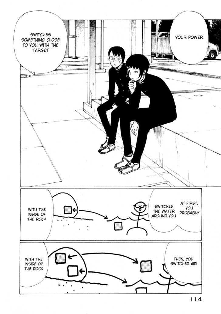 Nanika Mochigattemasu ka Chapter 4 page 6 - Chapter 4 : Dacking Bown