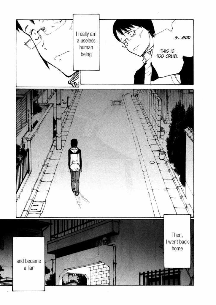 Nanika Mochigattemasu ka Chapter 5 page 13 - Chapter 5 : Show Me a Liar, and I Will Show You a Grief