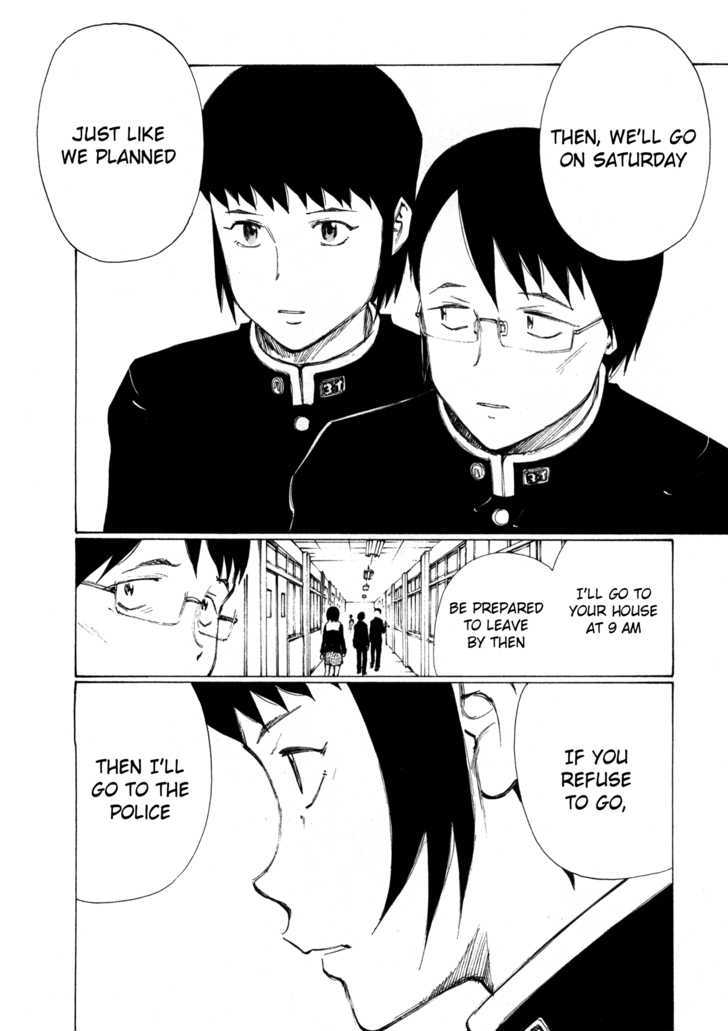 Nanika Mochigattemasu ka Chapter 5 page 16 - Chapter 5 : Show Me a Liar, and I Will Show You a Grief