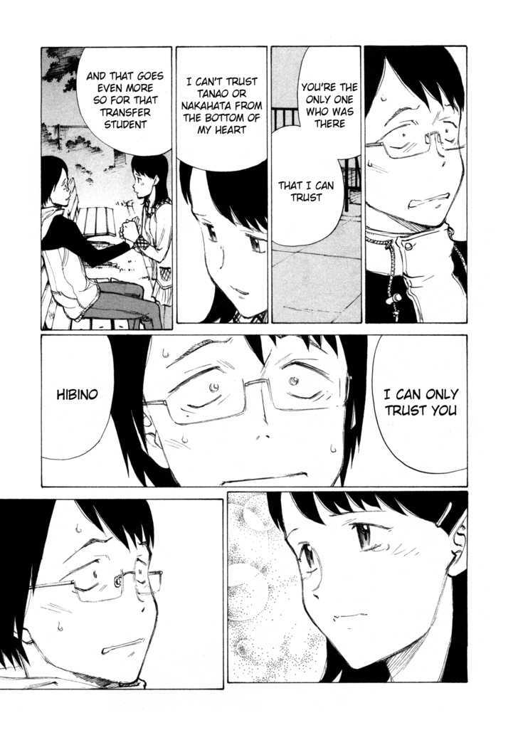 Nanika Mochigattemasu ka Chapter 5 page 7 - Chapter 5 : Show Me a Liar, and I Will Show You a Grief